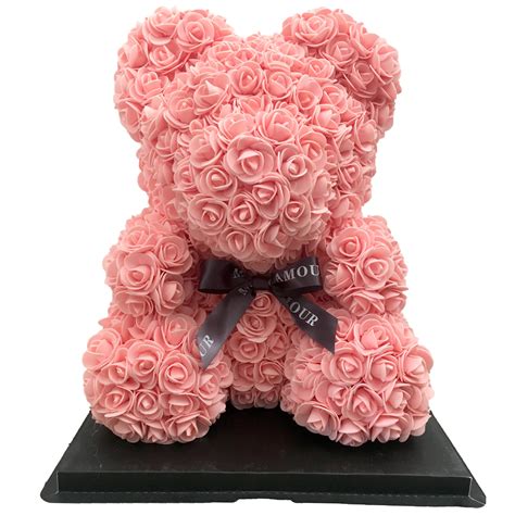 Forever Rose Teddy Bear In Los Angeles, CA Downtown Flowers Net | ubicaciondepersonas.cdmx.gob.mx