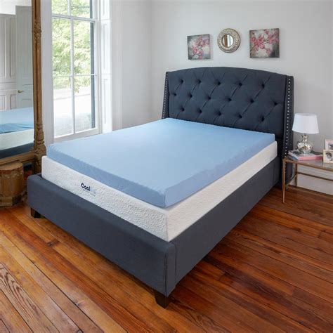 Sleep Number Memory Foam Mattress Topper - weathered-wood-designs