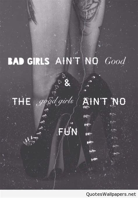 Bad girl awesome quote with image on imgfave | Bad girl quotes, Best quotes images, Bad girl