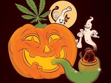 Hempy Halloweed by Gary Wintle on Dribbble