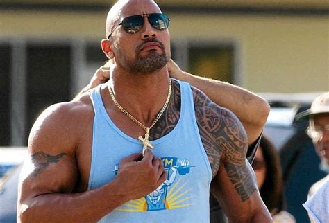 Dwayne Johnson(The Rock) Net Worth Height Weight Biceps Body Size | Dwayne johnson, Dwayne the ...