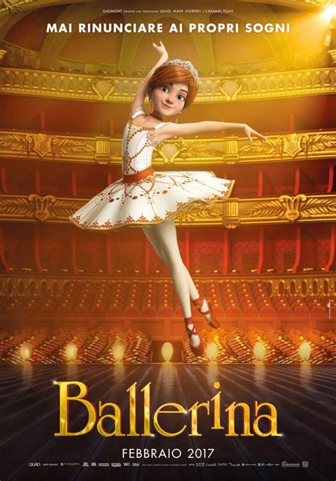 One More Official US Trailer for Animated 'Leap!' About a Ballerina ...