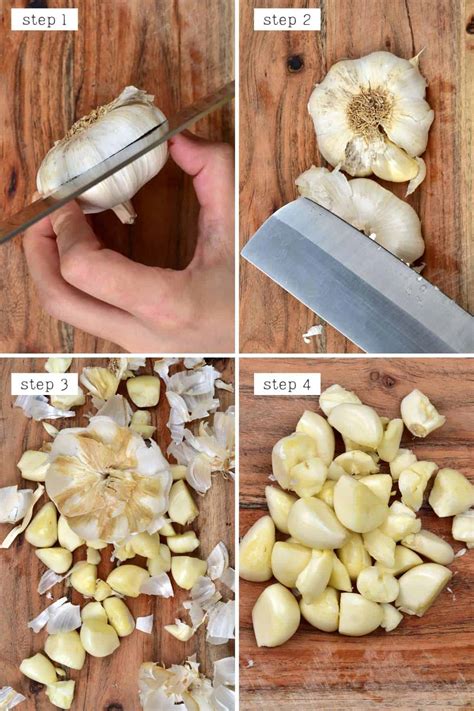 How to Peel Garlic (6+ Ways Tested) - Alphafoodie