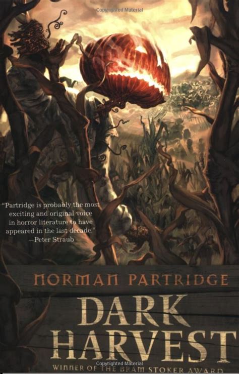 Dark Harvest, Norman Partridge | Horror movies, Halloween books, Horror books