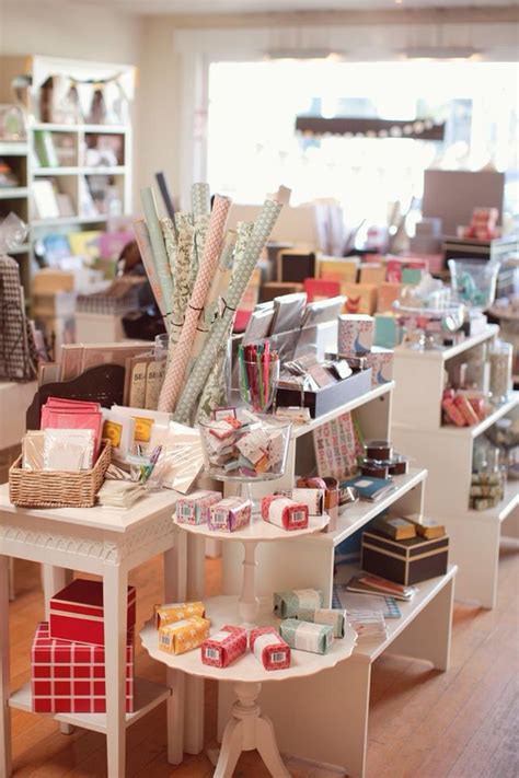 Pin by Giuliana Gonzalez on Craft Room | Stationary shop, Gift shop displays, Store decor