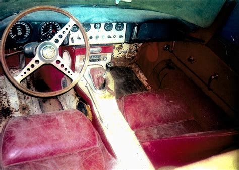 1963 Jaguar E-Type Interior | Barn Finds