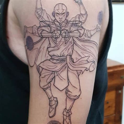 101 Best Airbender Tattoo Ideas You'll Have To See To Believe!