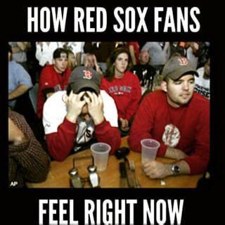 Boston Red Sox Occupy Last Place (Again): The Memes - Doublie | Red sox ...