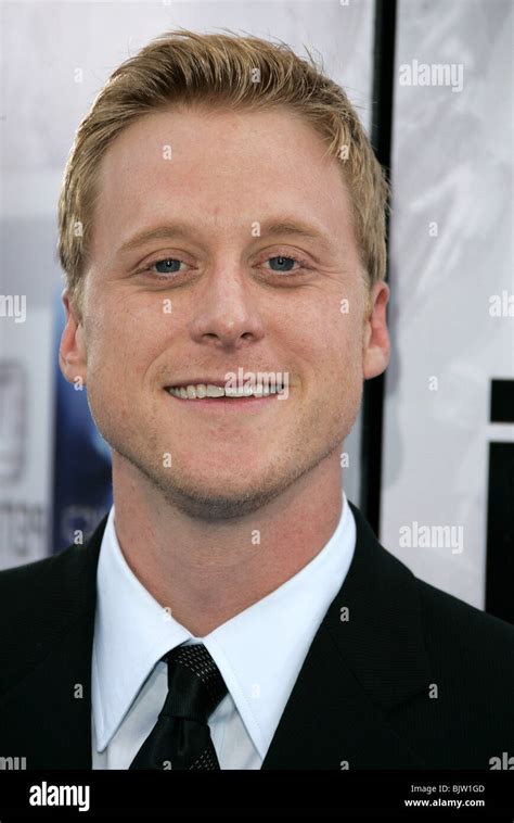 ALAN TUDYK I ROBOT WORLD FILM PREMIERE WESTWOOD LOS ANGELES USA 07 July 2004 Stock Photo - Alamy