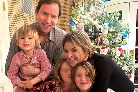 Jenna Bush Hager Shares Photos from Texas Christmas Celebration with Her 3 Kids and Niece Cora