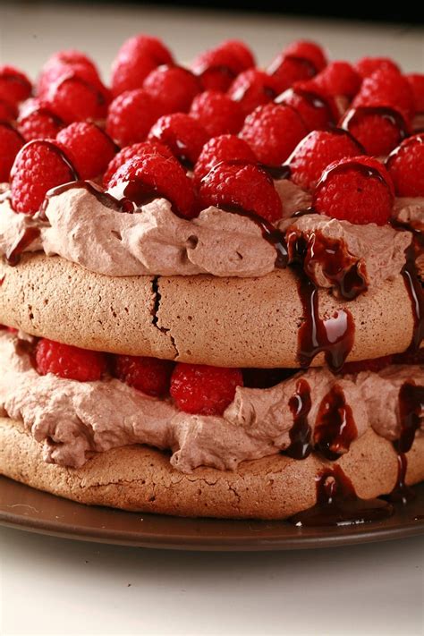 Chocolate Raspberry Pavlova Recipe - Celebration Generation