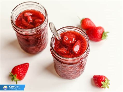 Strawberry Jam Made With Splenda Recipe | Deporecipe.co