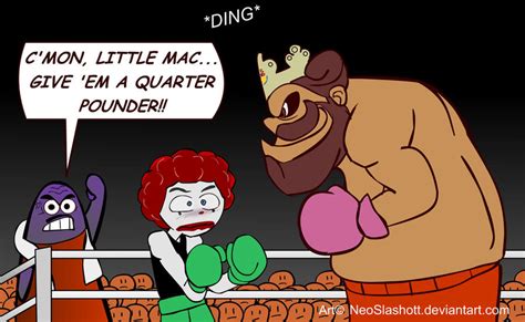 Little Mac vs King by NeoSlashott on DeviantArt