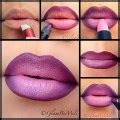 10 Pretty Lipstick Tutorials for Girls - Pretty Designs