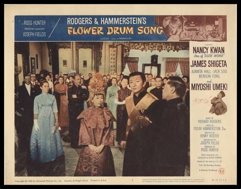 Flower Drum Song 1965 Original Movie Poster #FFF-41509 ... James ...