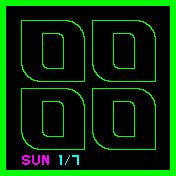 «Big Numbers Green Outline» by nuwan - Amazfit Bip / Bip Lite / Bip S | AmazFit, Zepp, Xiaomi ...