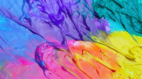 1920x1080 Colorful Paint Splash Abstract 4k Laptop Full HD 1080P ,HD 4k Wallpapers,Images ...