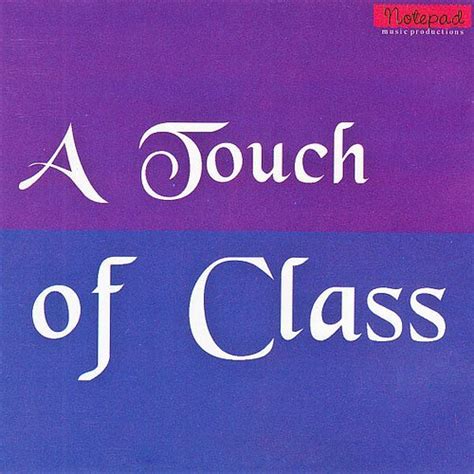 A Touch Of Class Notepad Music Notepad Music | See more here… | Flickr
