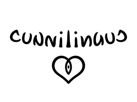 ambigram Cunnilingus | This symmetrical word reads Cunniling… | Flickr