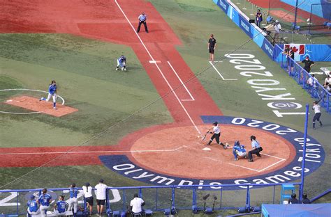 Why Is Softball Played on Baseball Fields at 2021 Olympics? | POPSUGAR ...