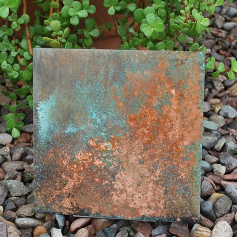 Copper Patina Wall Art (Various) | Copper artwork, Copper patina ...