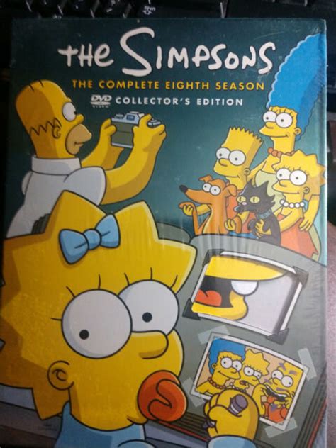 The Simpsons - Season 8 (DVD, 2009, 4-Disc Set) for sale online | eBay