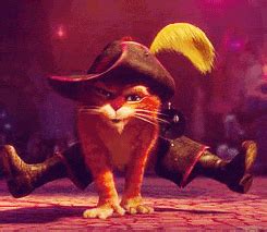 Puss In Boots Dance GIF - Find & Share on GIPHY