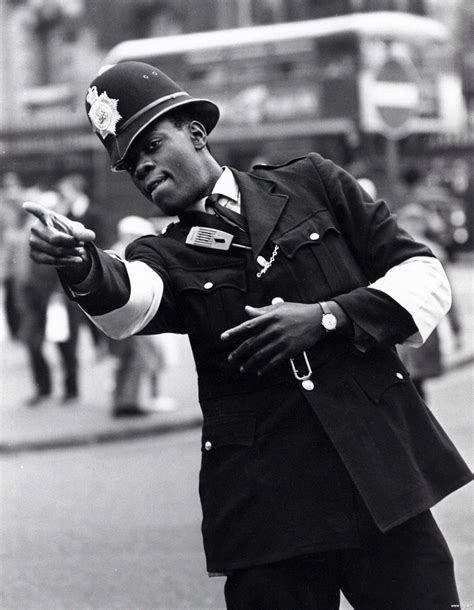 London's first black police officer, PC Norwell Roberts, on duty in 1968 | History, British ...