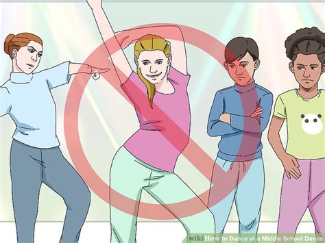 How to Dance at a Middle School Dance: 15 Steps (with Pictures)