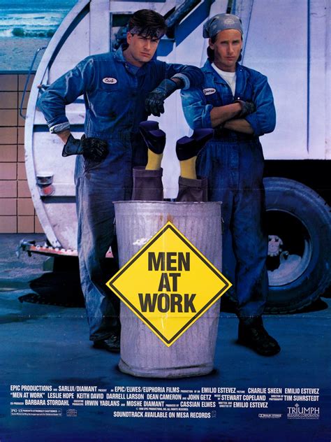 Men at Work (1990) - Rotten Tomatoes