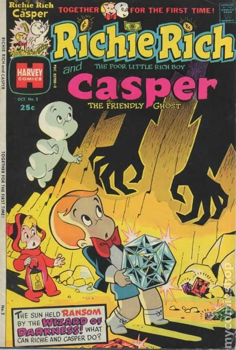 Richie Rich and Casper (1974) comic books