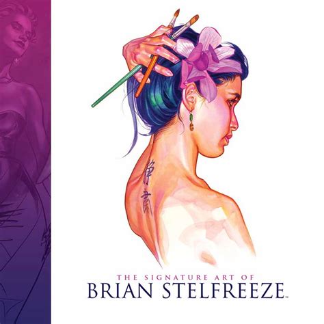 ComicList Preview: SIGNATURE ART OF BRIAN STELFREEZE HC