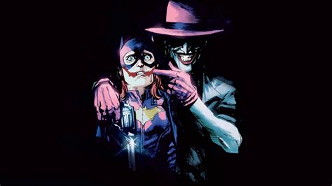 Batgirl, Joker, DC Comics Wallpapers HD / Desktop and Mobile Backgrounds