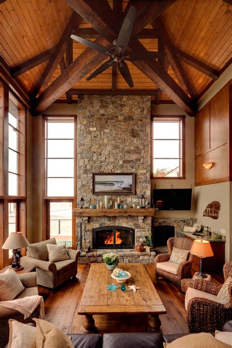 Rustic Living Room Design Guide Photos Inspiration | Inspiring Home ...