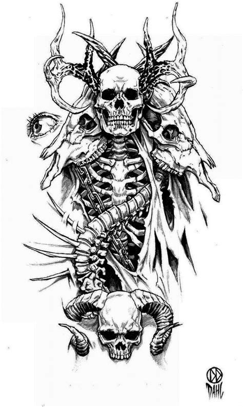 Pin on Skull art