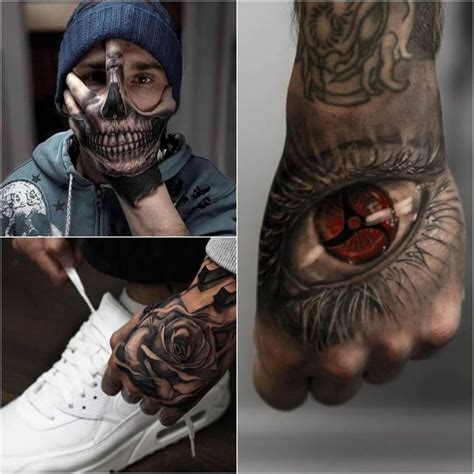 Best Hand Tattoo Ideas for Men - Inked Guys | Positivefox.com