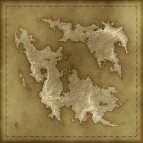 A Free Old Fantasy Map by arsheesh on DeviantArt