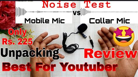 Best Budget Mic For Youtube - Mic | Under Rs-300 | Cheap And Best Audio ...