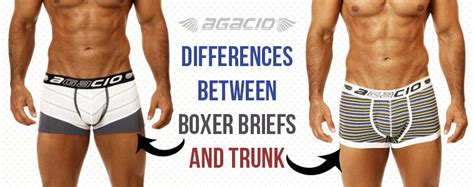 Differences Between Boxer Briefs and Trunk