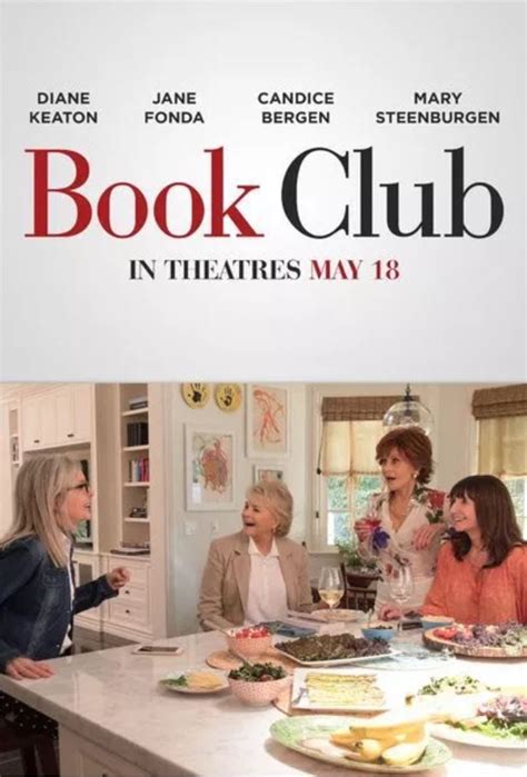 Book Club movie review starring Jane Fonda, Candice Bergen, Diane ...