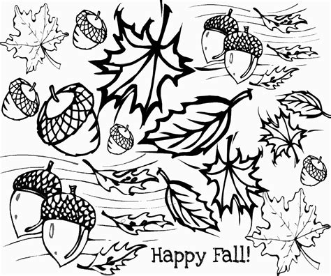 Free Printable Fall Coloring Pages for Kids - Best Coloring Pages For Kids