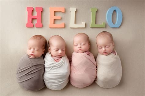 Quadruplets photo inspiration rainbow baby photo session | Baby photos, Quadruplets, Rainbow baby