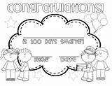 100th day Of school Coloring Pages & Books  100% FREE And Printable sketch template