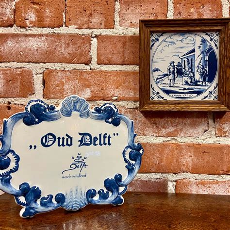 Delft Pottery - Etsy