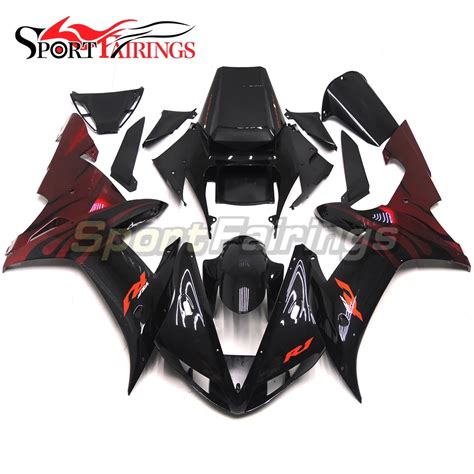 Full Fairings Fit Yamaha R1 02 03 YZF R1 Year 2002 2003 ABS Injection ...