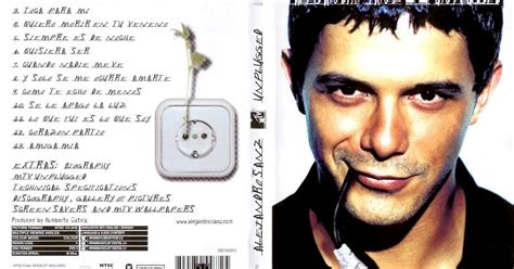 VIDEOS MUSICALES EN DVD: ALEJANDRO SANZ MTV UNPLUGGED