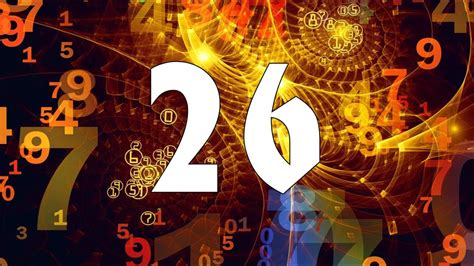 ㉖ Numerology Number 26. Secrets of your Birthday - YouTube