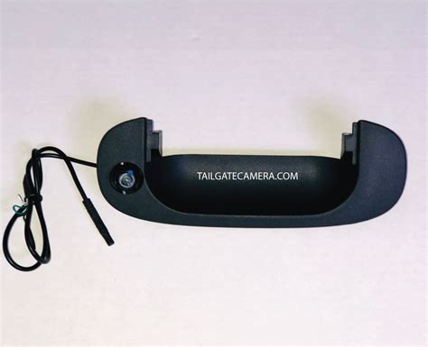 1994-2001 Dodge Ram Tailgate Handle Bezel With Backup Camera | Tailgatecamera.com