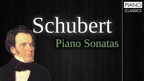 Schubert: Piano Sonatas - YouTube