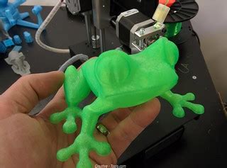 Printrbot 3D-print v006 | The 3D-model: www.thingiverse.com/… | Flickr